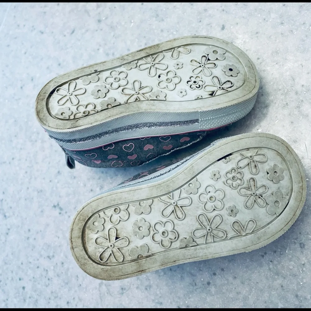 Light up sneakers, twinkle toes, sport by sketchers 5T 5 - Picture 4 of 6